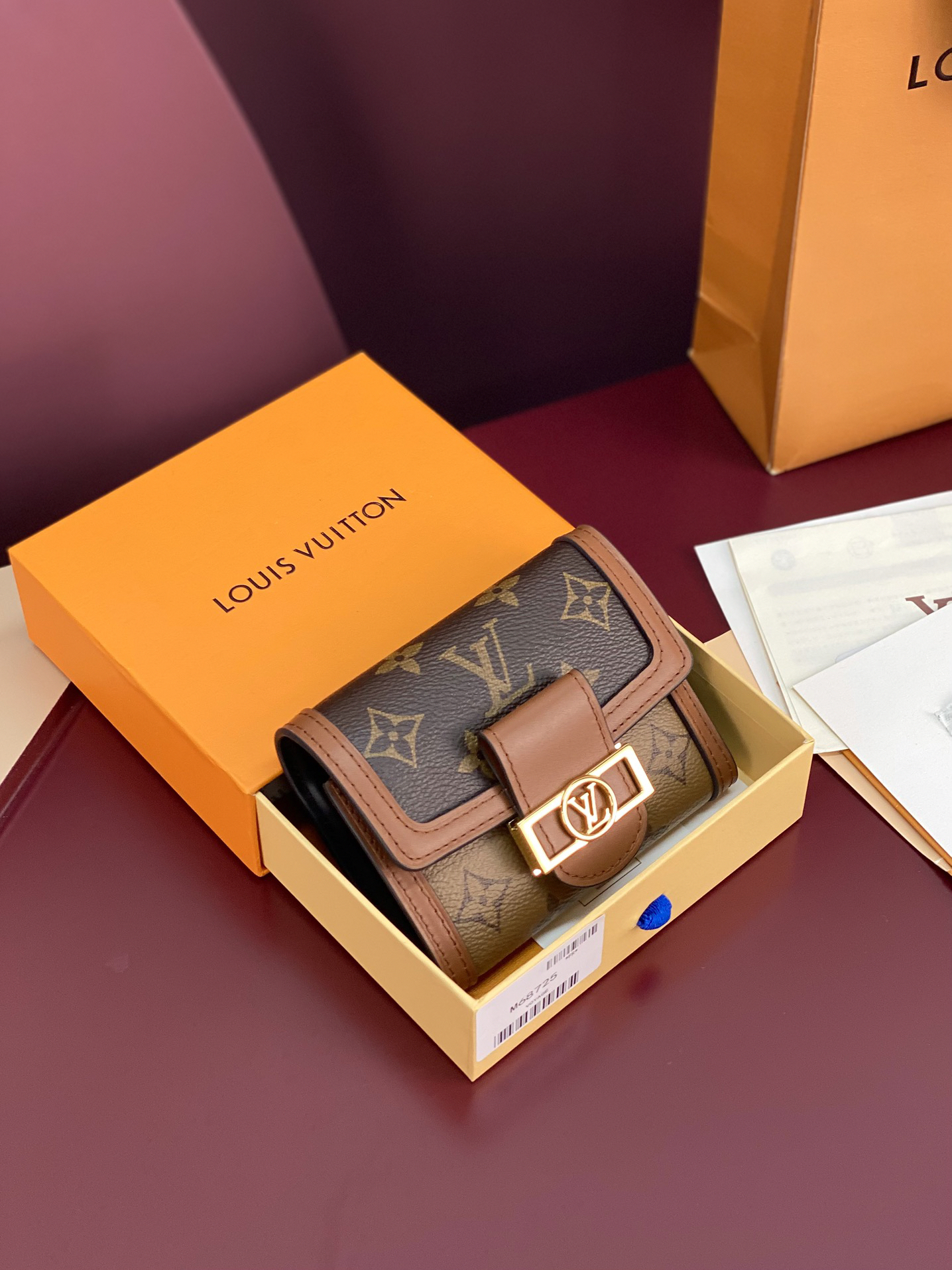 ルイ・ヴィトン(Louis Vuitton) ポルトフォイユ･ドーフィーヌ コンパクト