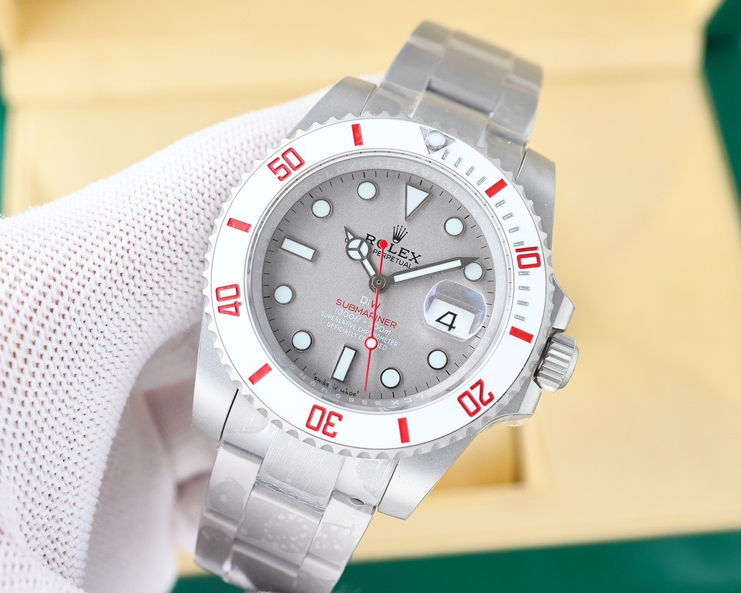 ロレックス「Rolex」DIW サブマリーナー PARAKEET カスタム メンズ ダイバーズウォッチ