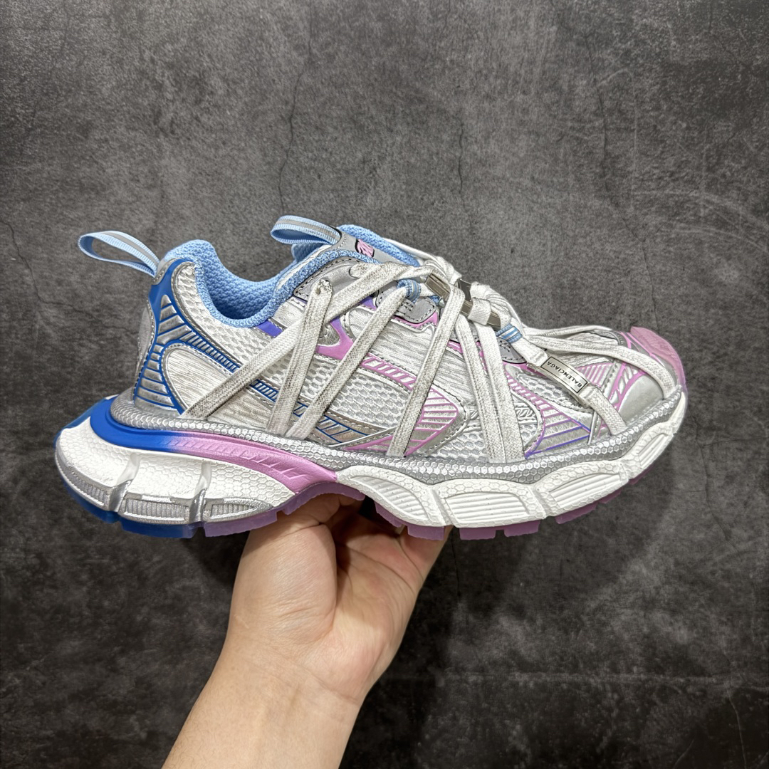 バレンシアガ「Balenciaga」3XL スパイダーマンストラップ スニーカー