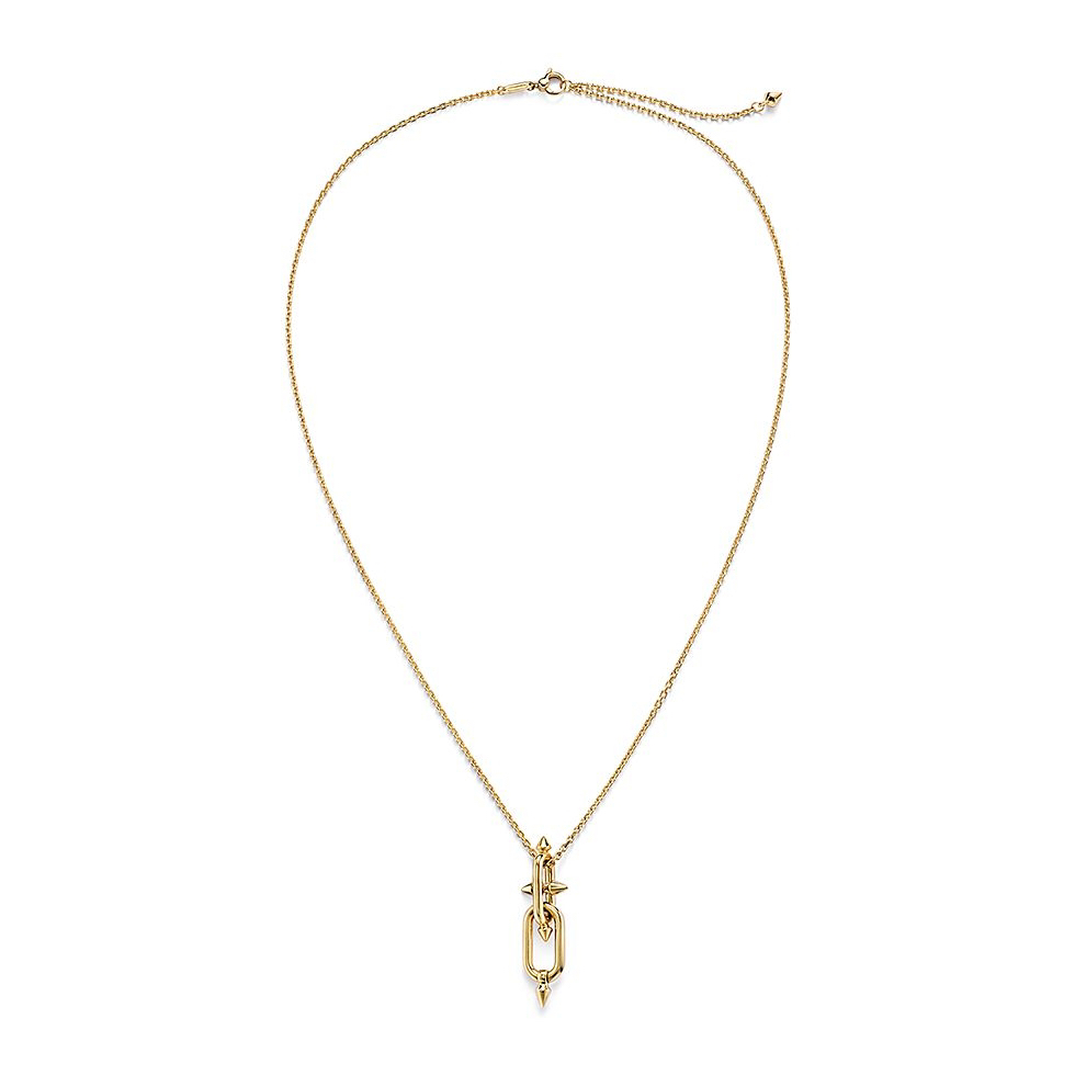 ティファニー「Tiffany & Co.」 HardWear ブレットネックレス