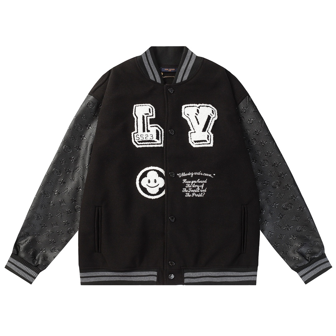 ルイ・ヴィトン「Louis Vuitton」モダンベースボールジャケット