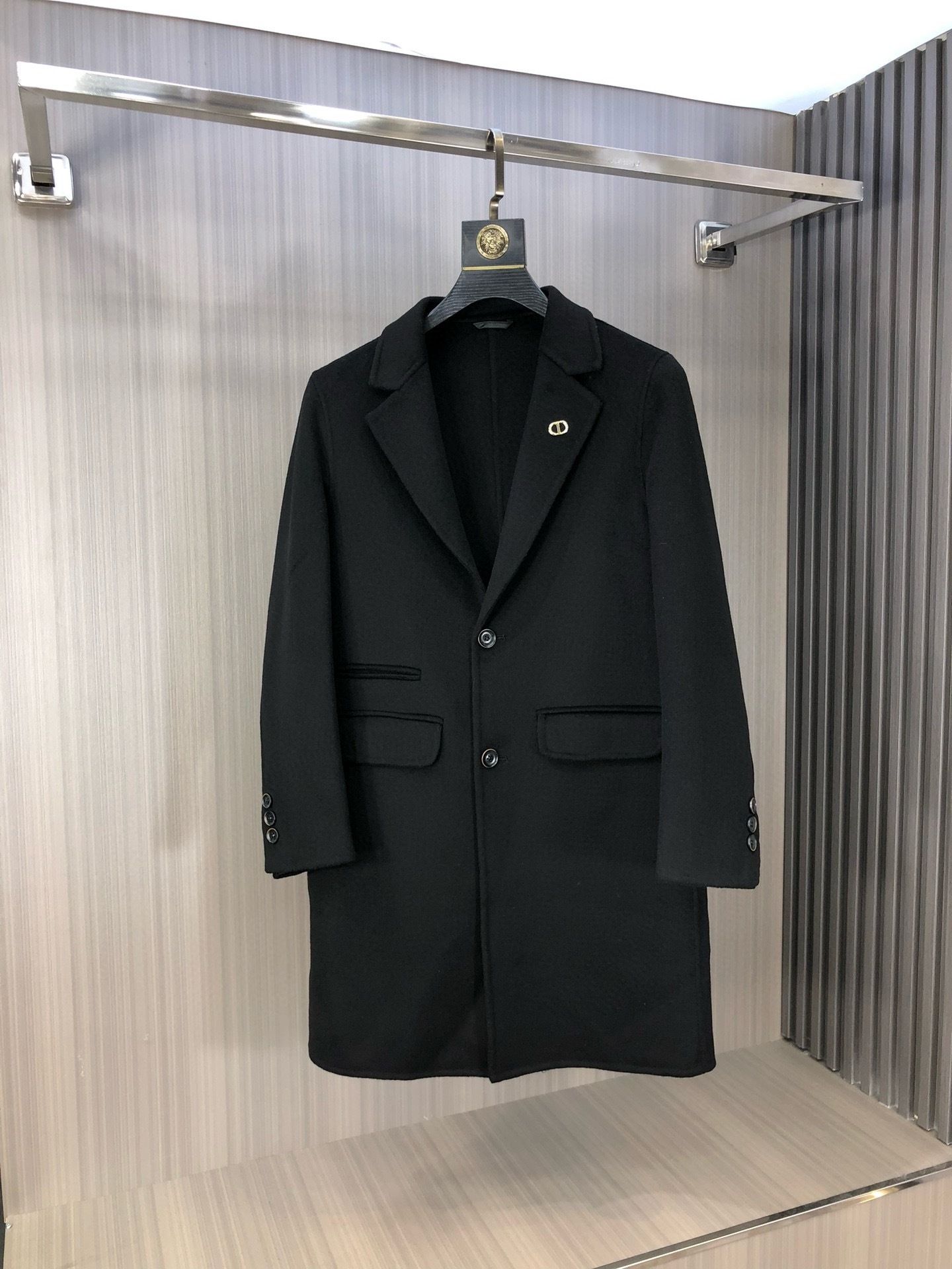 ディオール「Dior」オータムウィンター メンズロングコート