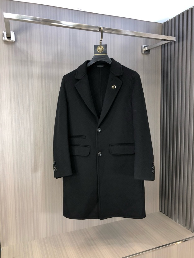 ディオール「Dior」オータムウィンター メンズロングコート