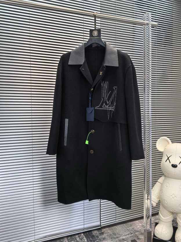 ルイ・ヴィトン「Louis Vuitton」オータムウィンター ミッドニーレングスコート