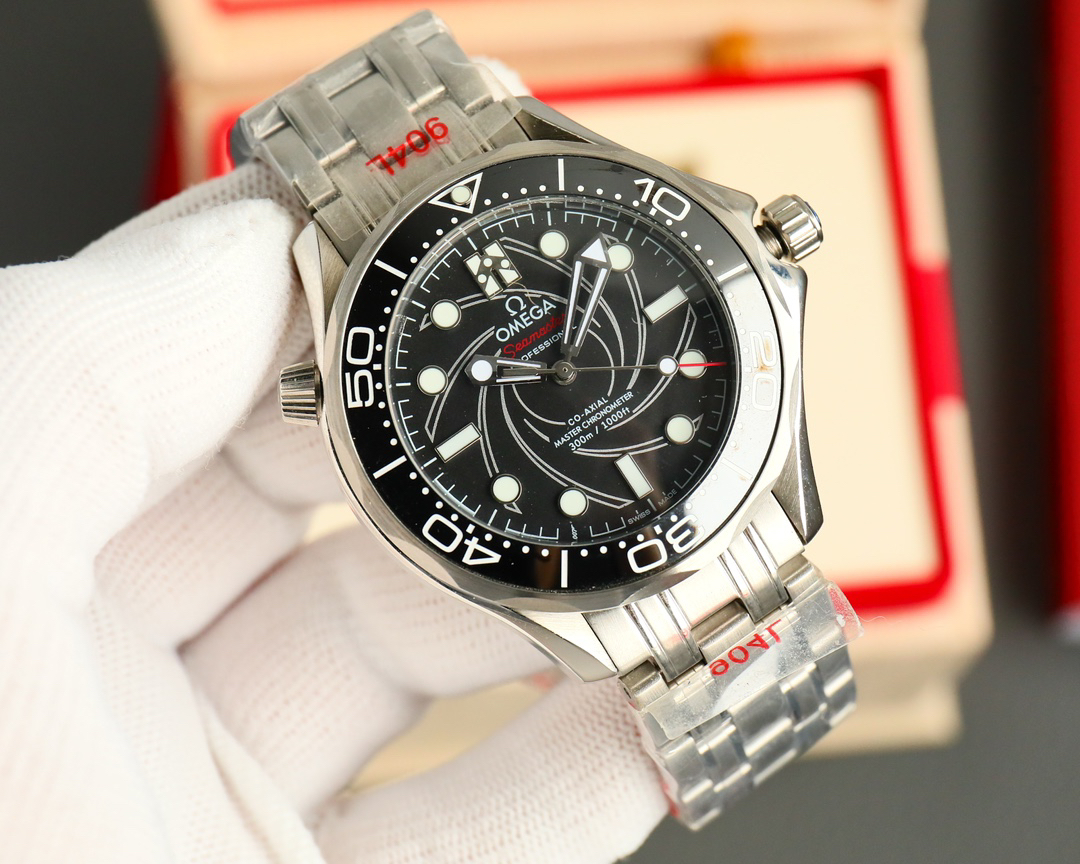 オメガ「Omega」シーマスター アクアテラ スモールセコンド レディースウォッチ38mm