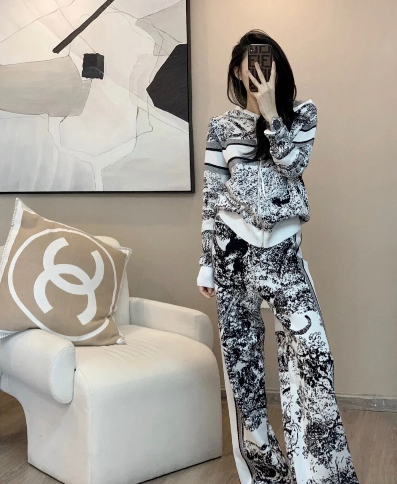 ディオール「Dior」秋冬 レディース カジュアルスポーツセット