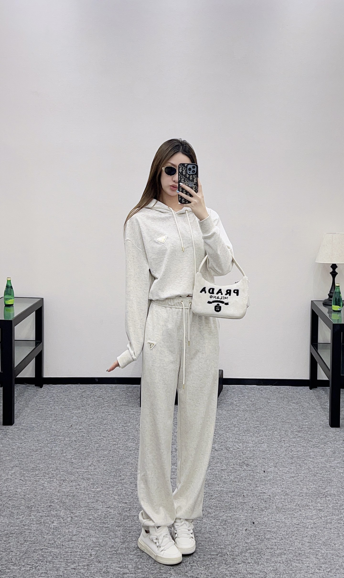 プラダ「Prada」レディース カジュアルスポーツセット