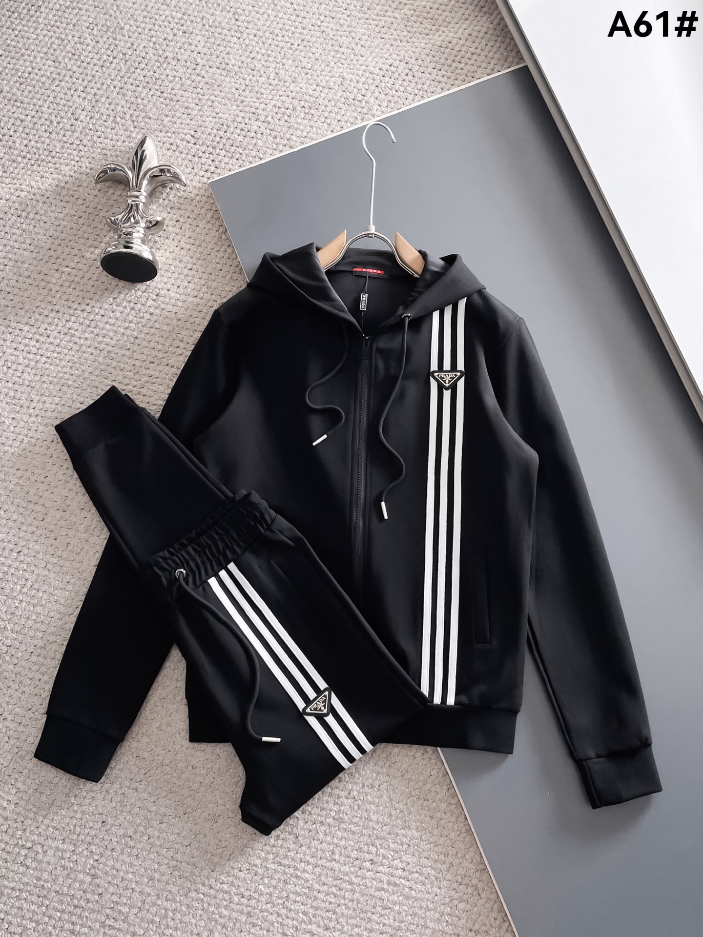 プラダ「Prada」春秋 メンズ  カジュアルスポーツセット