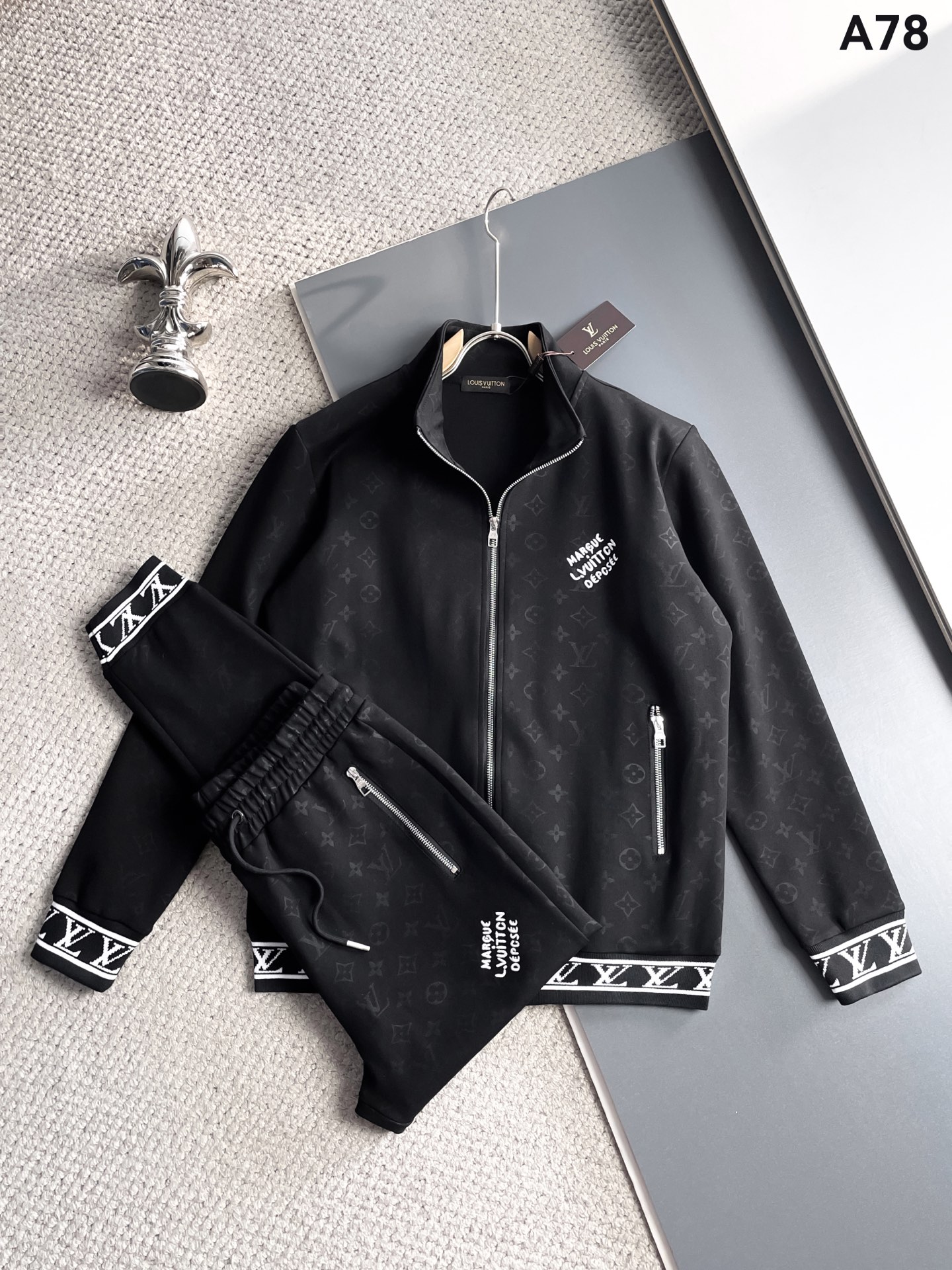 ルイ・ヴィトン「Louis Vuitton」メンズ  カジュアルスポーツセット