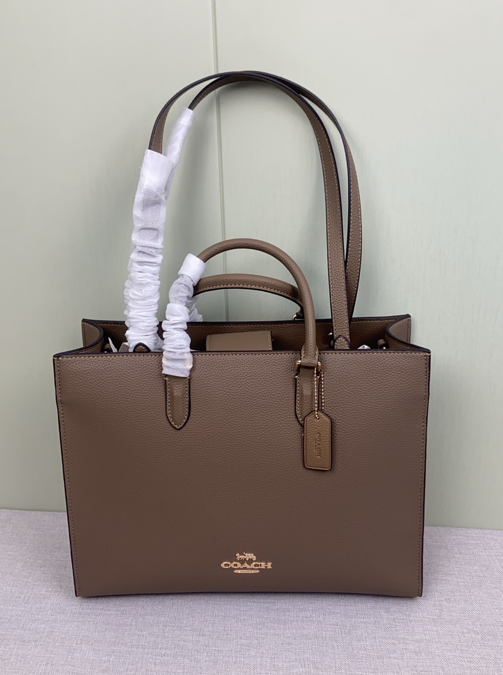 コーチ「Coach」Maise Tote レディーストートバッグ