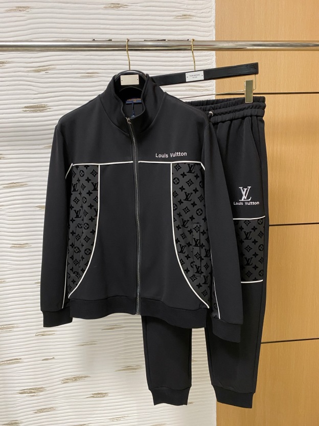 ルイ・ヴィトン「Louis Vuitton」秋冬 メンズ  カジュアルスポーツセット