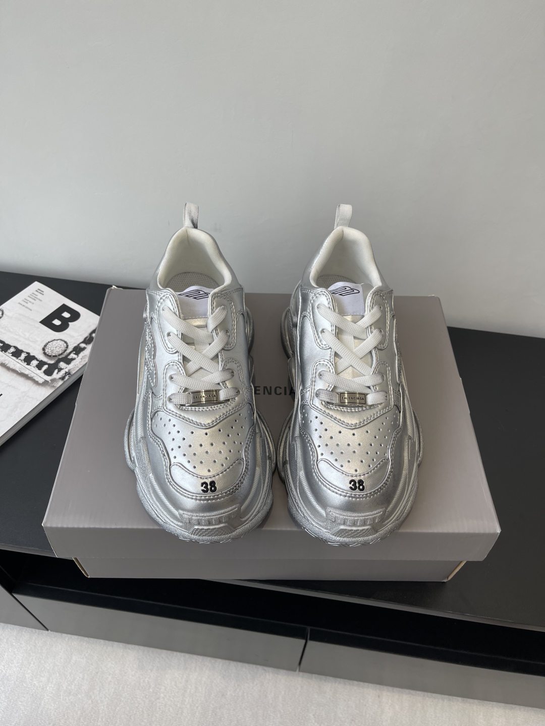 バレンシアガ「Balenciaga」25SSコレクション 3XL Sneaker スニーカー