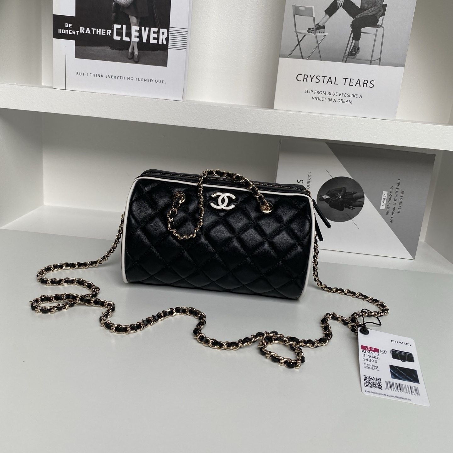 シャネル「Chanel」 ボウリング バッグ スモール