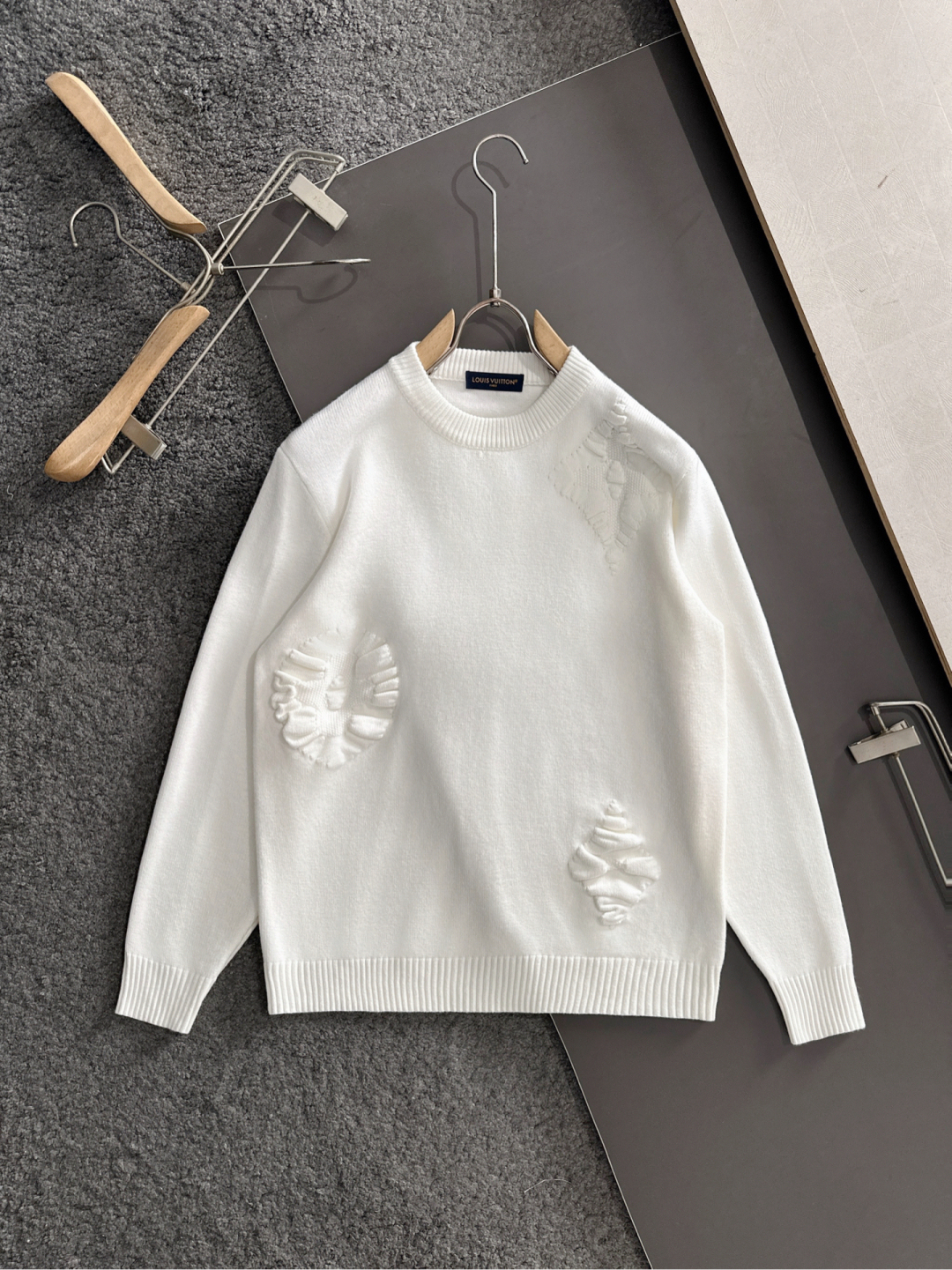 ルイ・ヴィトン「Louis Vuitton」秋冬 メンズ  クルーネックニット