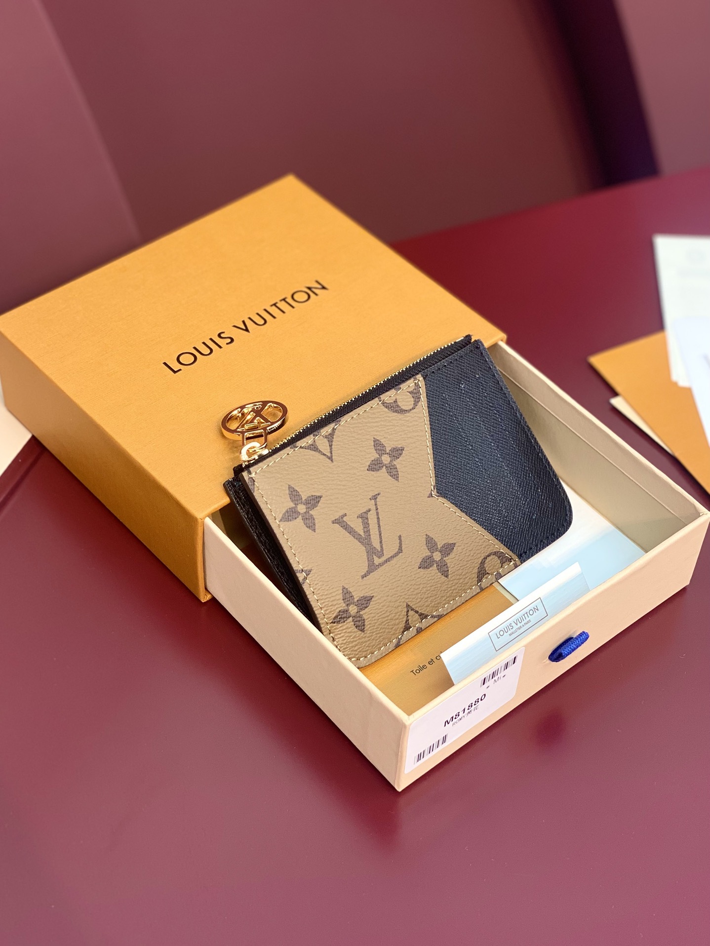 ルイ・ヴィトン「Louis Vuitton」カードケース ポルト カルト･ロミー