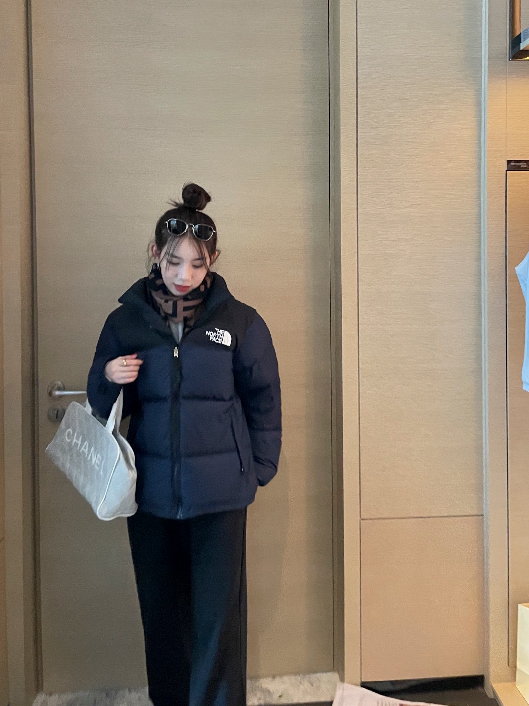 ザ・ノースフェイス Nuptse  クラシックなレディースショートダウンジャケット