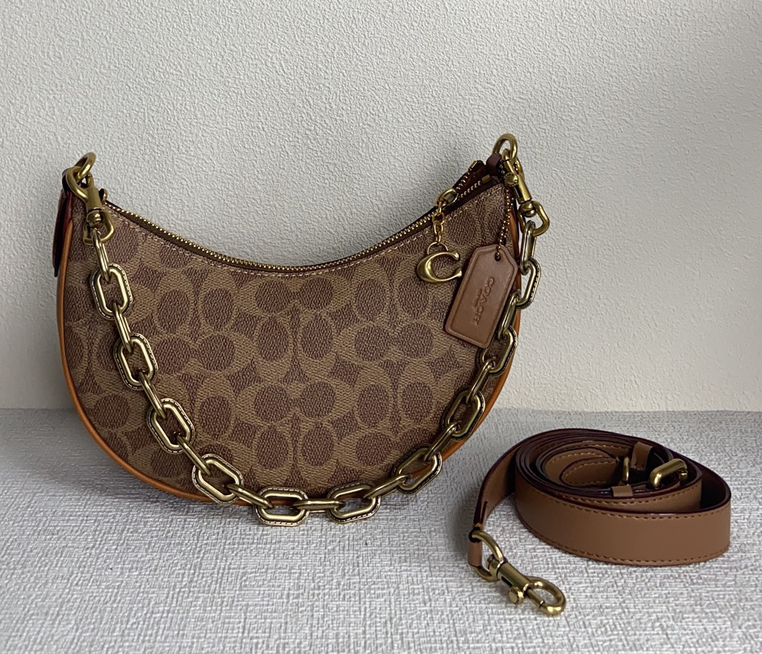 コーチ(Coach) ミラ ショルダー バッグ・ホース アンド キャリッジ プリント