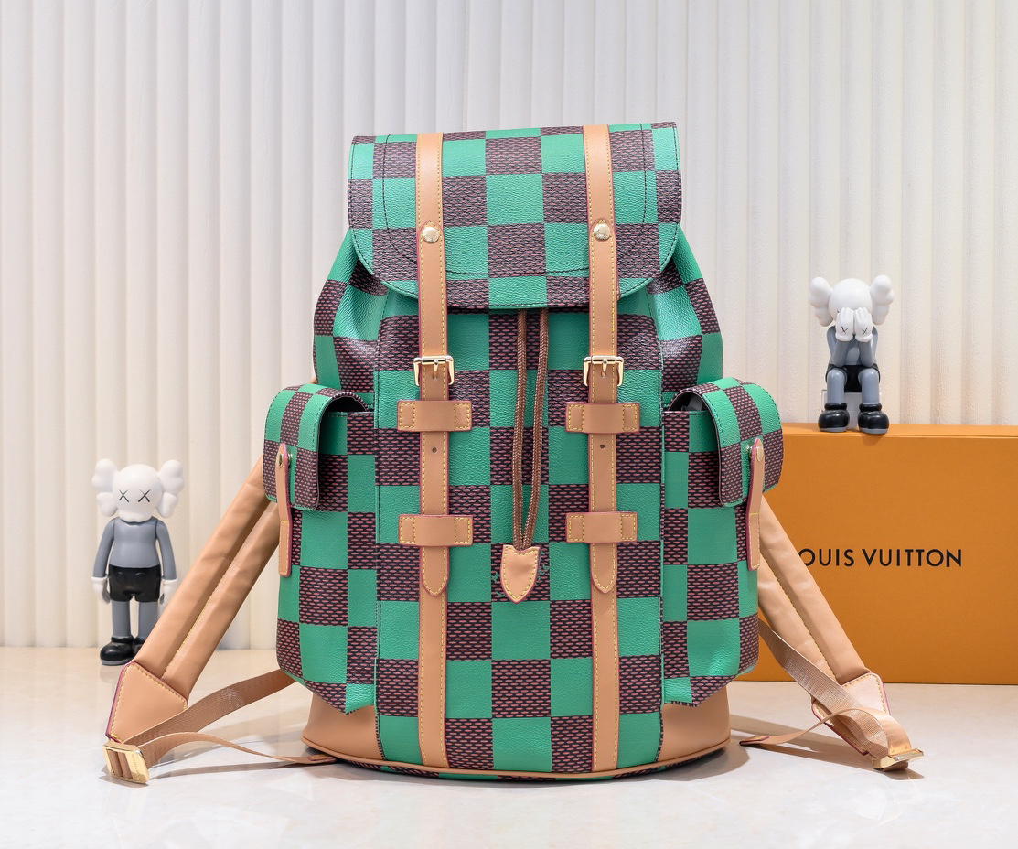 ルイ・ヴィトン「Louis Vuitton」クリストファー MM