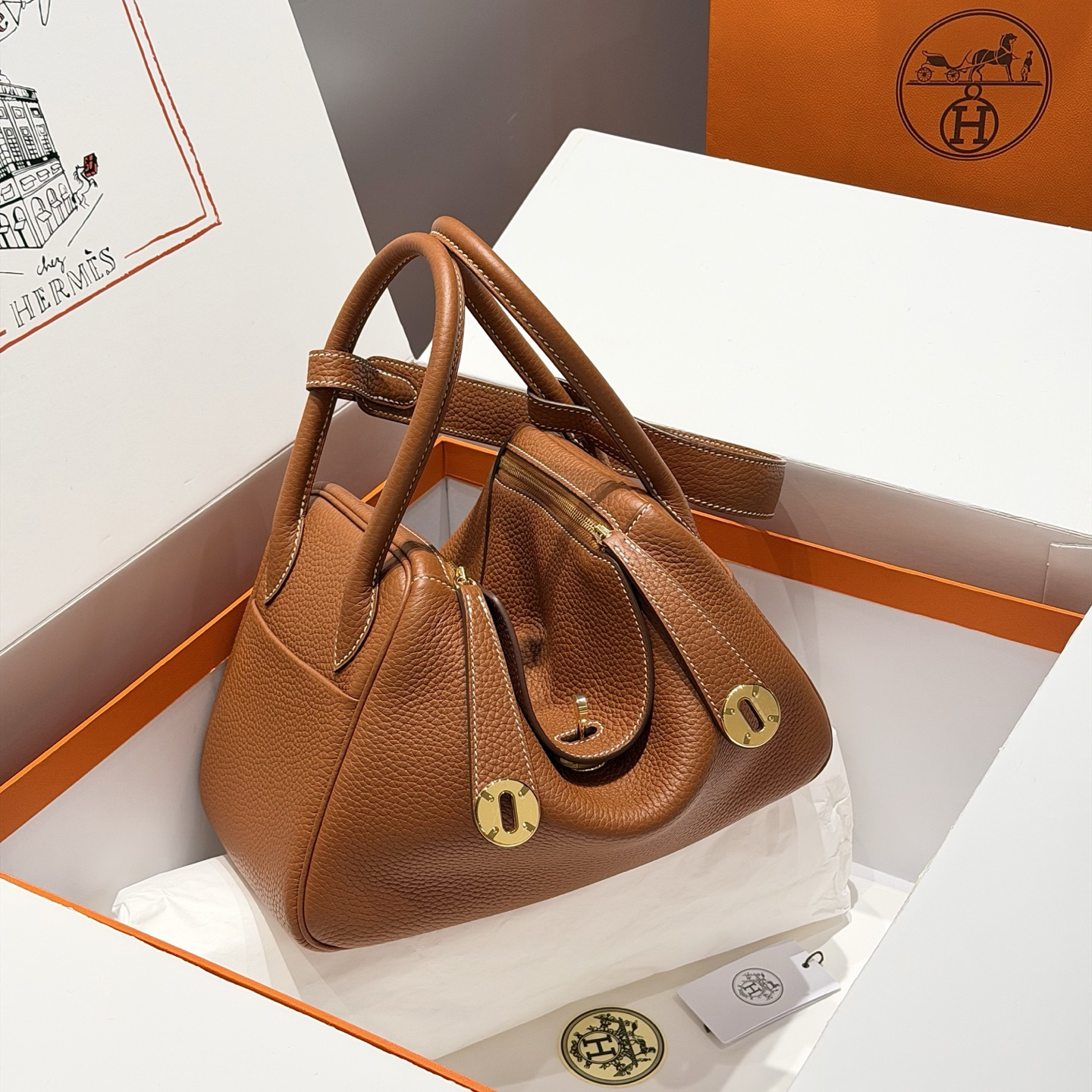 エルメス「Hermès」リンディショルダー 26 バッグ「Lindy Bag」