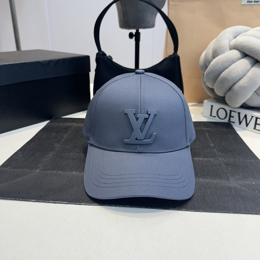 ルイ・ヴィトン「Louis Vuitton」 Signature キャップ（メンズ）‌