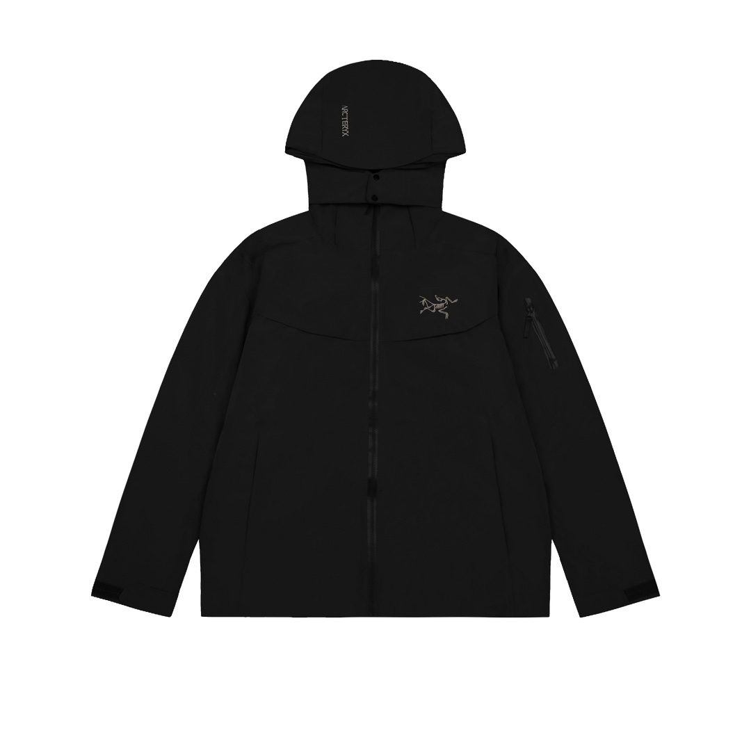 アークテリクス「ARC'TERYX」 ユニセックス フード付きスキーダウンパーカー