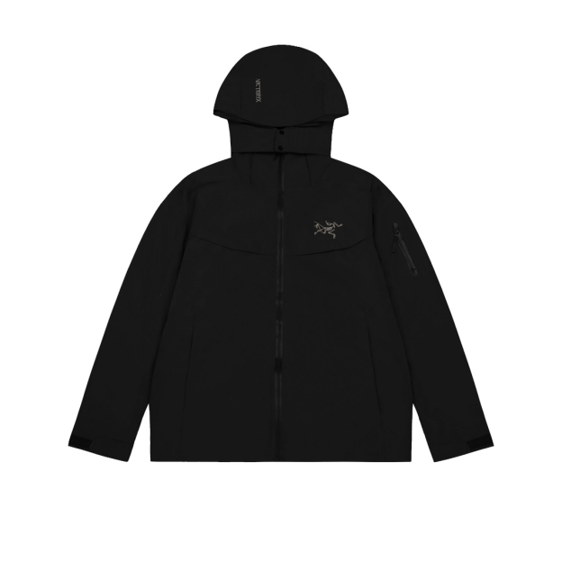 アークテリクス「ARC'TERYX」 ユニセックス フード付きスキーダウンパーカー