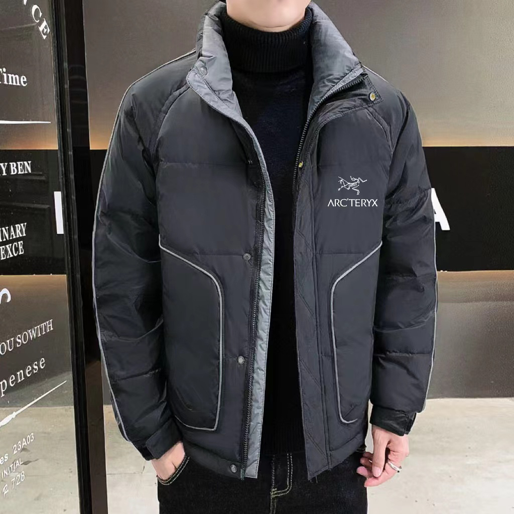 アークテリクス「ARC'TERYX」スタンドカラー ショートダウンジャケット メンズ