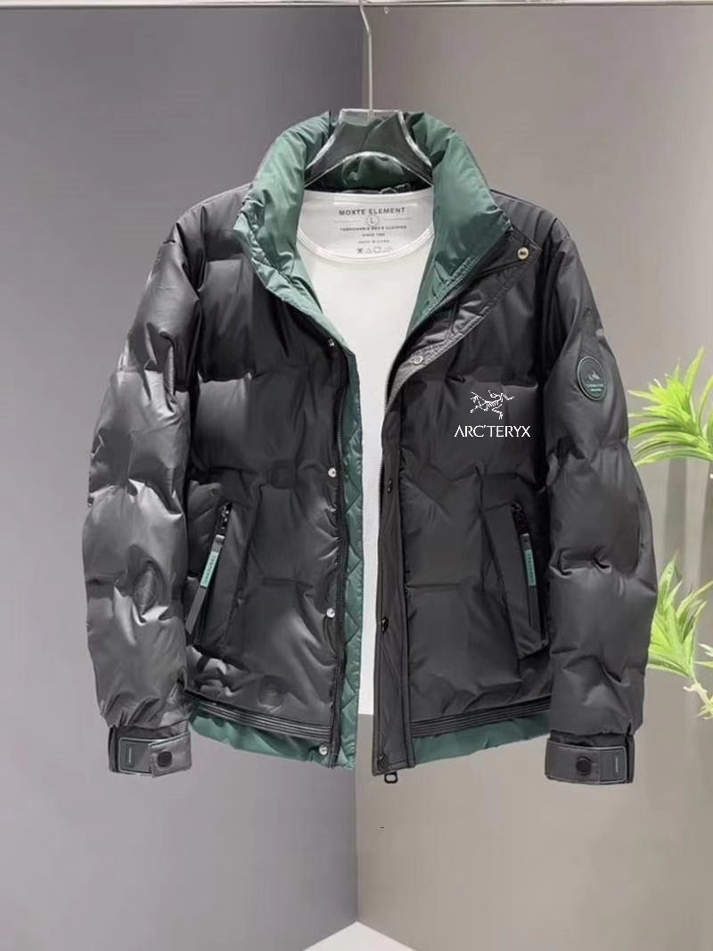 アークテリクス「ARC'TERYX」ビジネス スタンドカラー ダウンジャケット メンズ