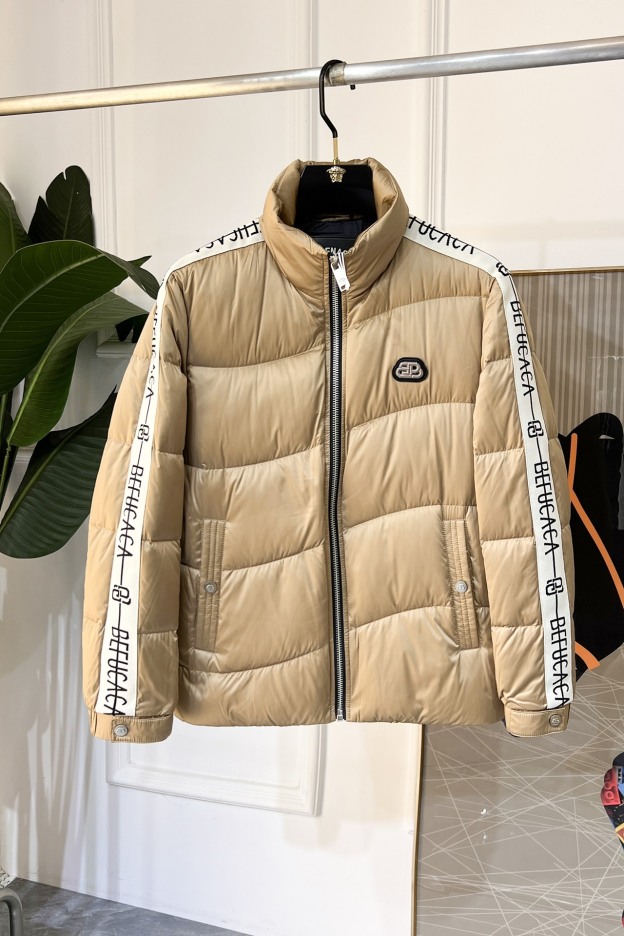 バレンシアガ「Balenciaga」‌2024 ss大爆型ファッションダウンジャケット