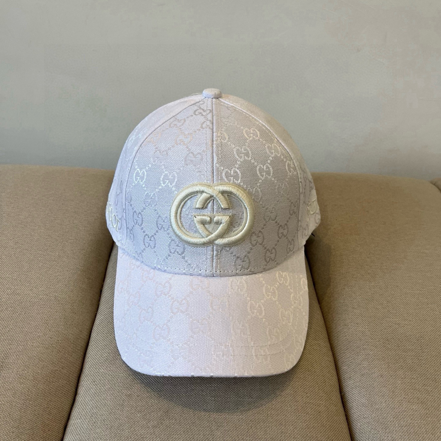 グッチ「Gucci」GG スプリーム スプリング2025 キャップ
