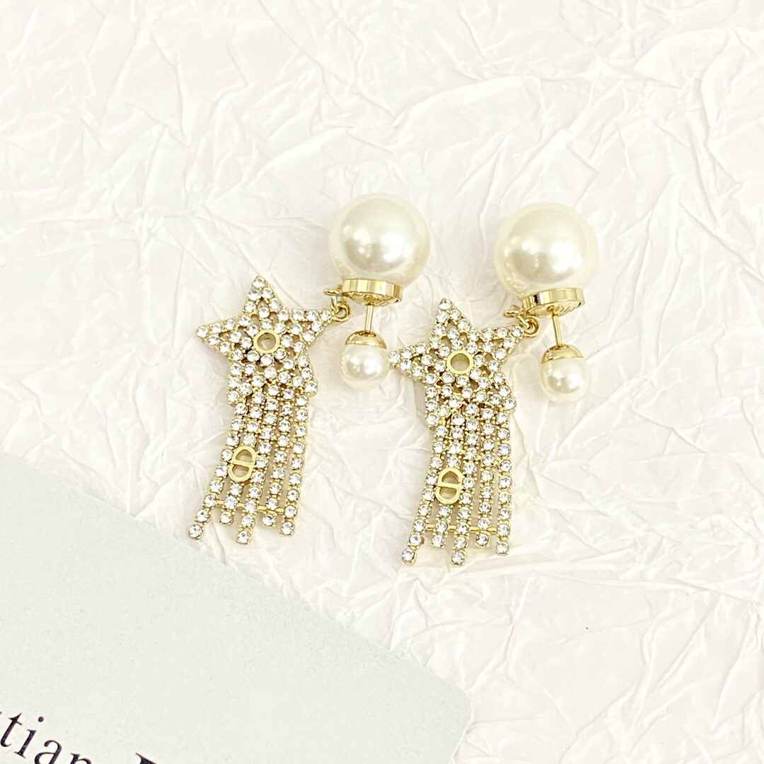 ディオール「Dior」RÊVE D'ÉTOILES ピアス