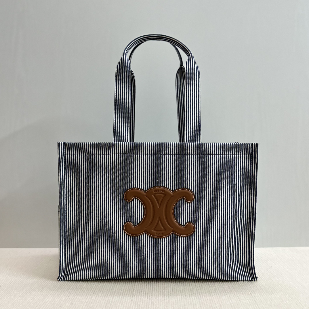 セリーヌ「Celine」CABAS THAIS トートバッグ