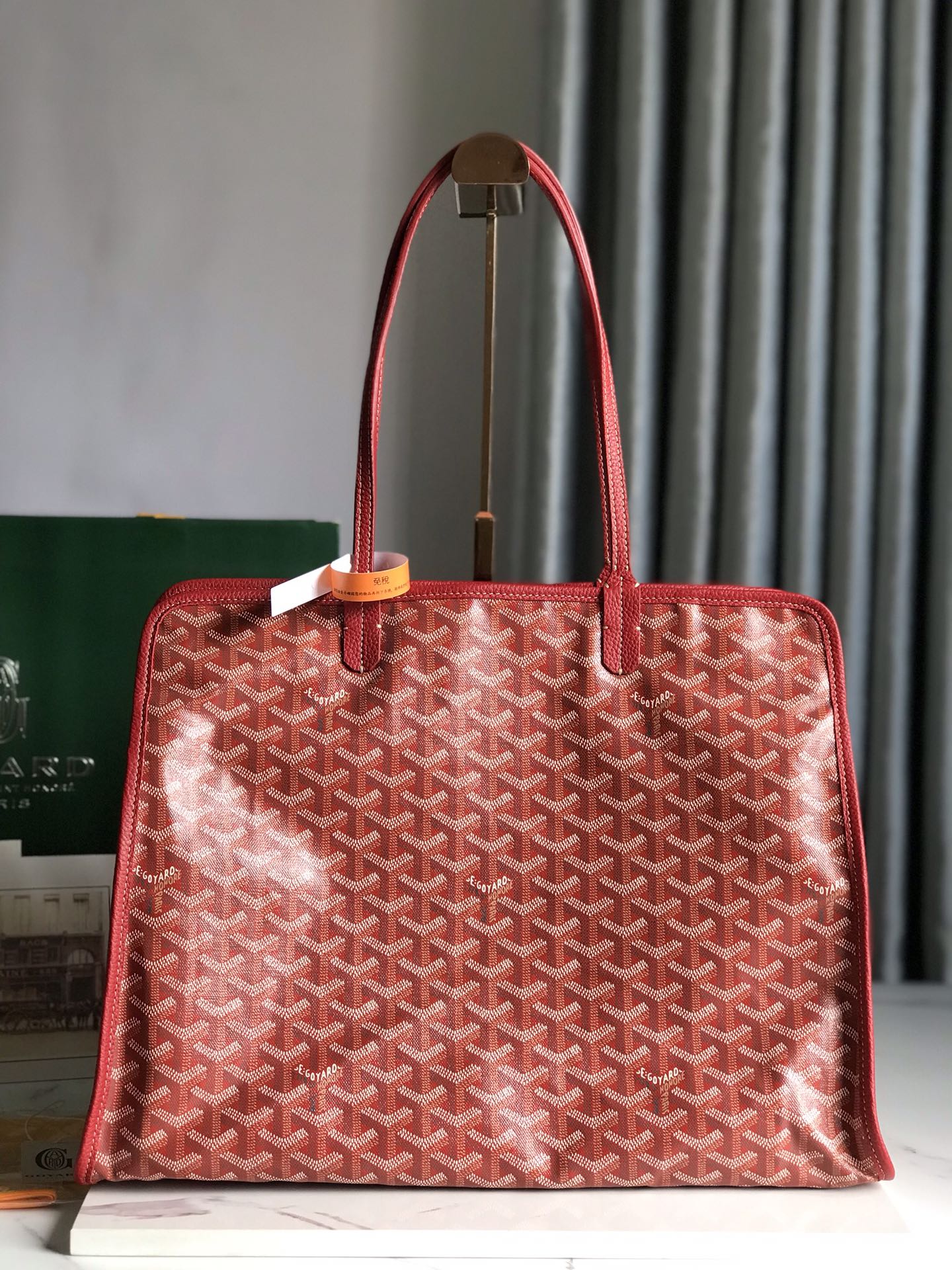 ゴヤール「Goyard」Hardy 小振だ ショルダーバッグ