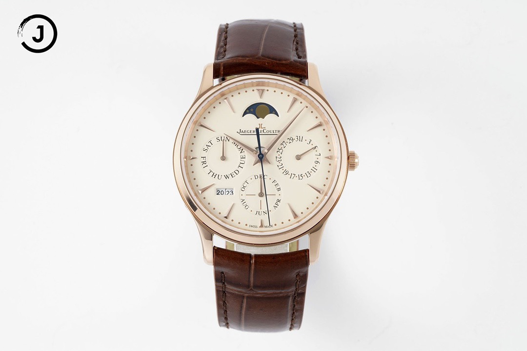 ジャガー ルクルト「Jaeger-LeCoultre」マスター・ウルトラスリム パーペチュアルカレンダー 39MM