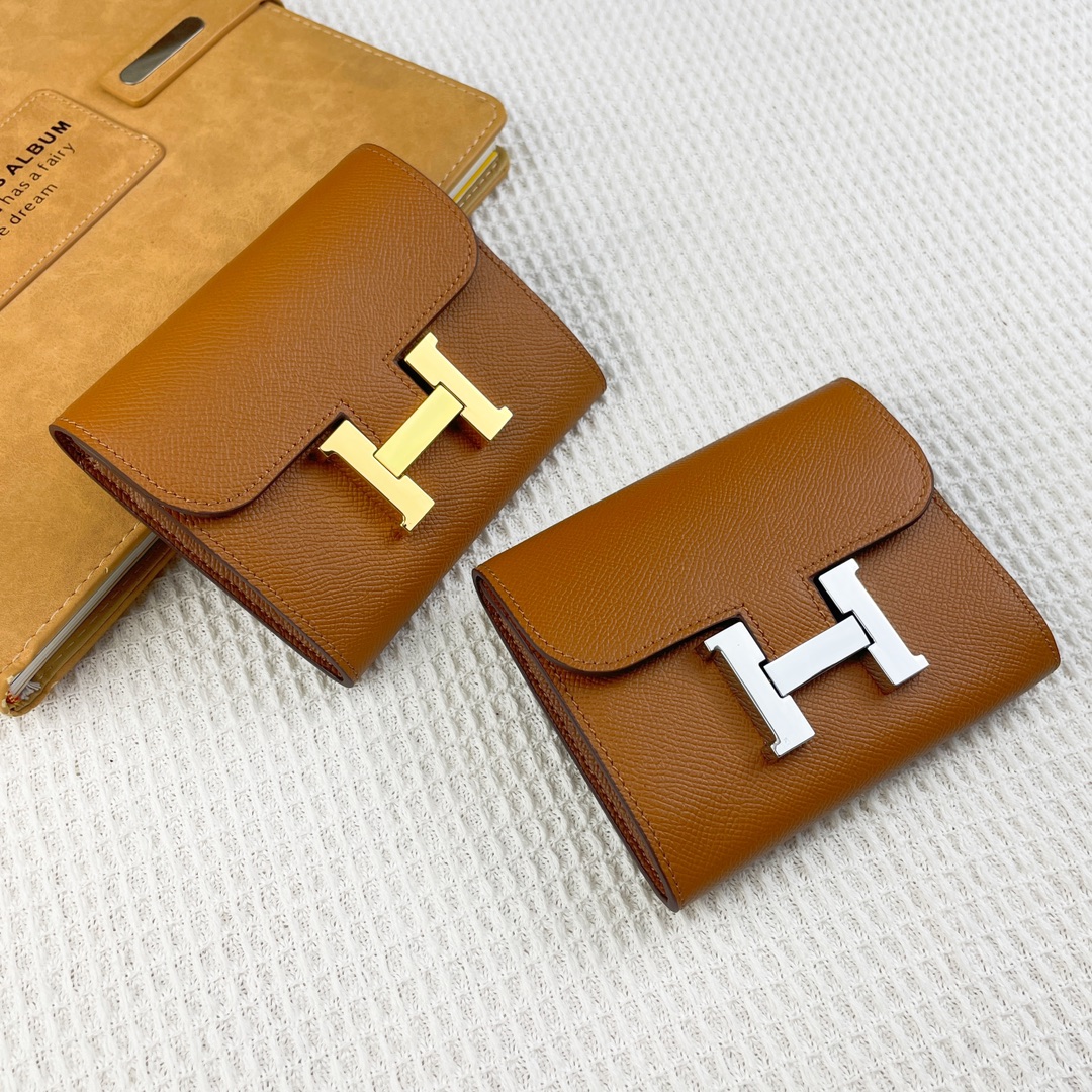 エルメス「Hermès」カンカンミニショートウォレット