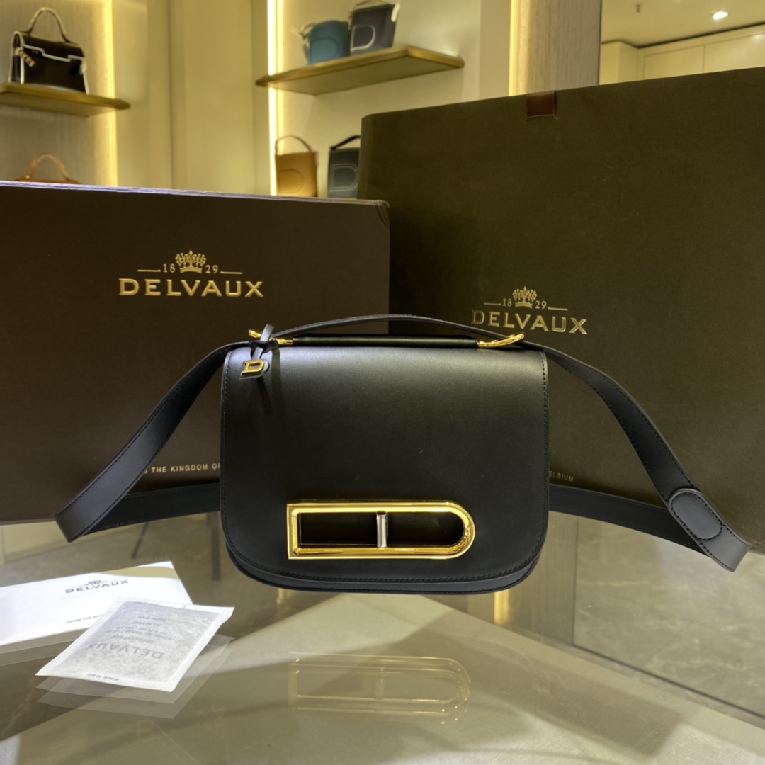 デルヴォー「Delvaux」P1100 ショルダーバッグ