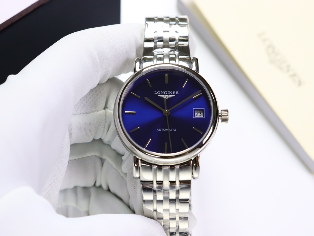 ロンジン「Longines」エレガントコレクション レディース メカニカルウォッチ 32mm