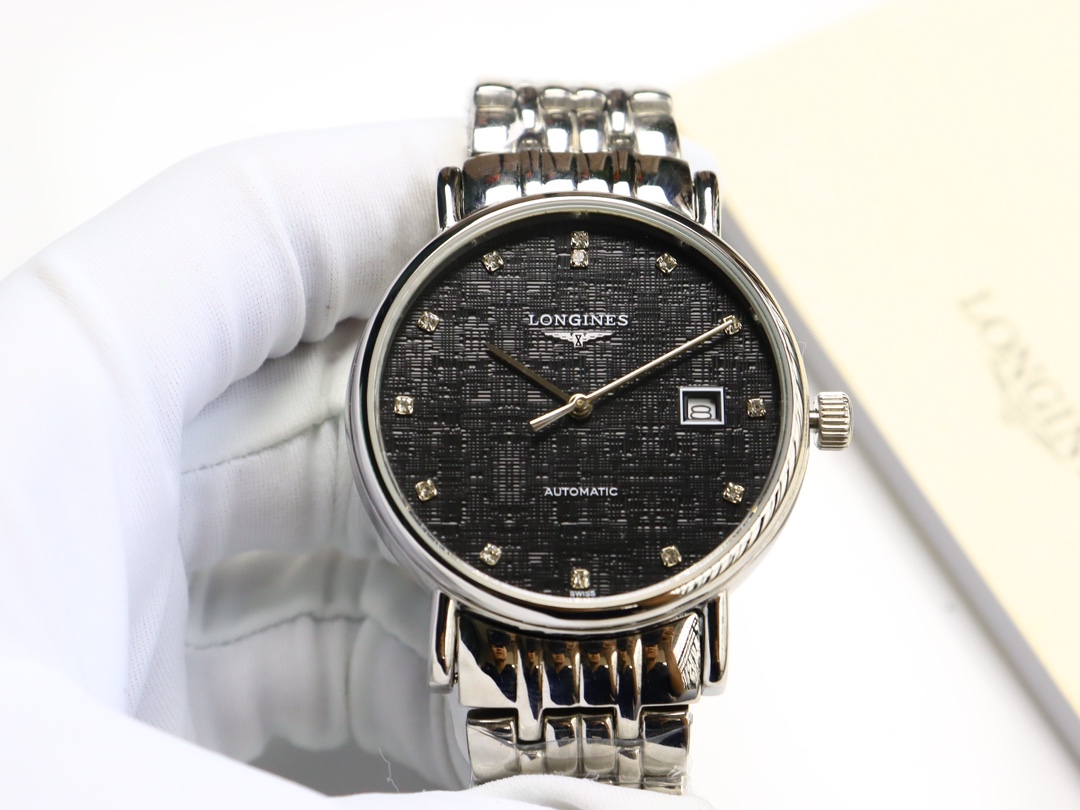 ロンジン「Longines」エレガンスコレクション レディース メカニカルウォッチ 32mm