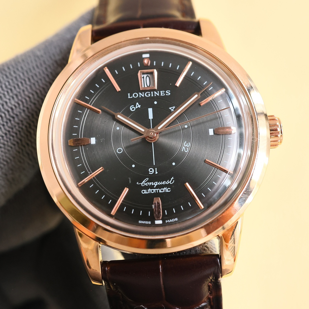 ロンジン「Longines」レジェンドダイバー リイシュー メンズウォッチ 40mm