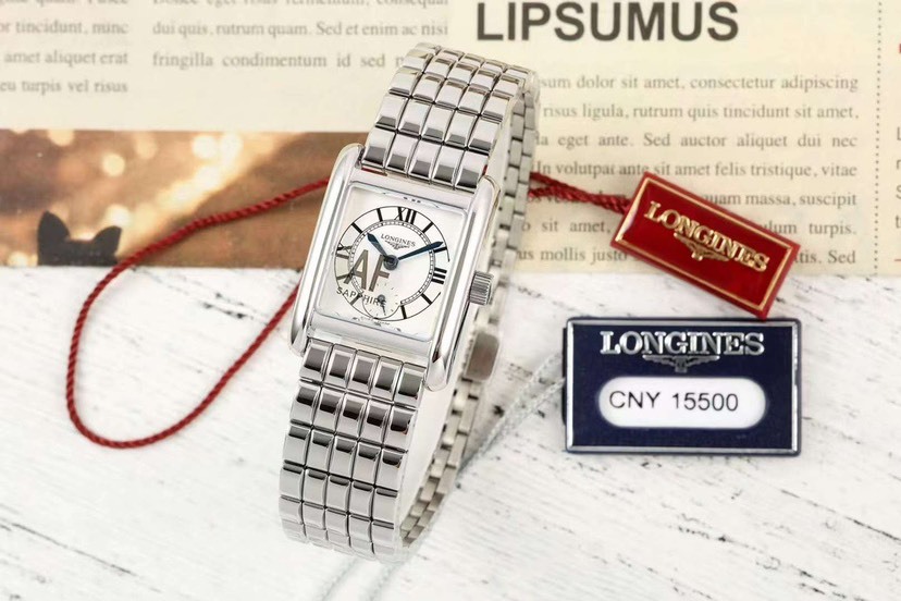 ロンジン「Longines」ドルチェヴィータ ミニ レディース クォーツウォッチ 21.50×29.00mm
