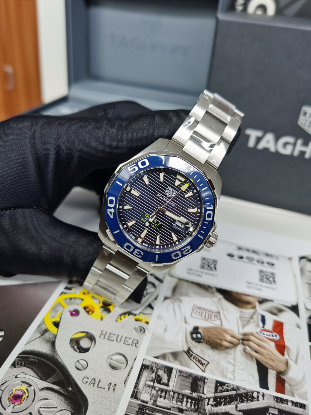 タグ・ホイヤー「TAG Heuer」アクアレーサー プロフェッショナル 300 メンズ メカニカルウォッチ 43mm