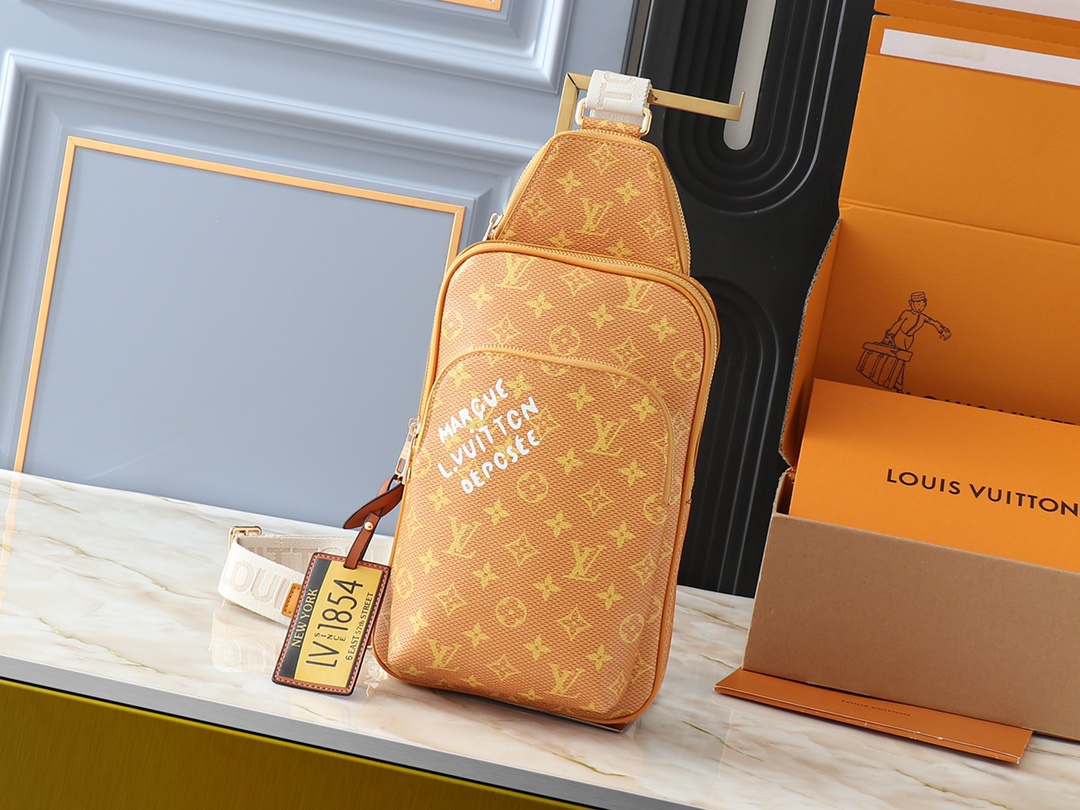 ルイ・ヴィトン「Louis Vuitton」Avenue ウエストバッグ