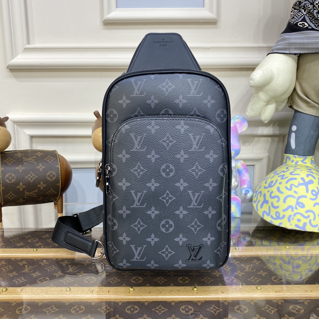 ルイ・ヴィトン「Louis Vuitton」Avenue ショルダーバッグ＆クロスボディバッグ