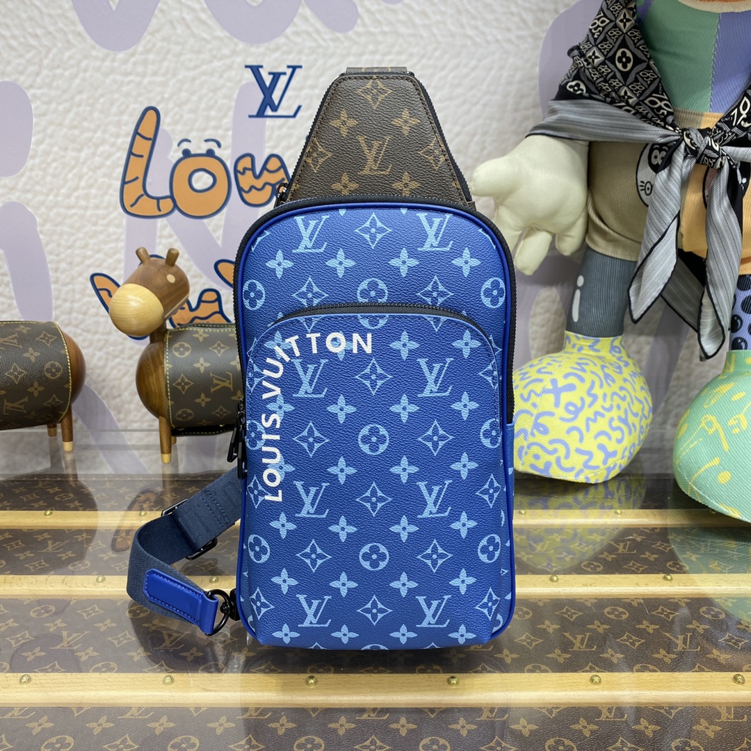 ルイ・ヴィトン「Louis Vuitton」Avenue ショルダーバッグ＆クロスボディバッグ