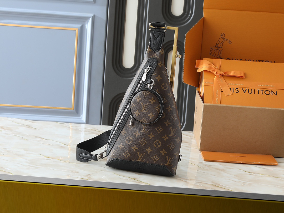 ルイ・ヴィトン「Louis Vuitton」デュオ･スリングバッグ＆ウエストポーチ＆チェストバッグ