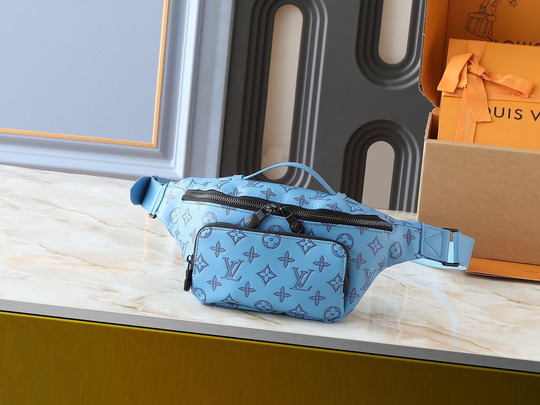 ルイ・ヴィトン「Louis Vuitton」Rush ウエストポーチ＆チェストポーチ