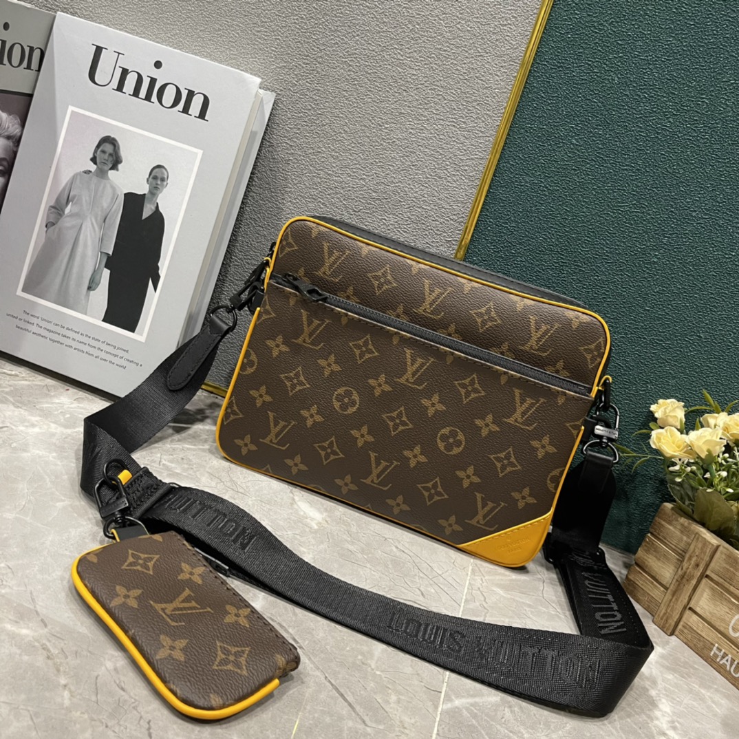 ルイ・ヴィトン「Louis Vuitton」新作 Trio メッセンジャーバッグ