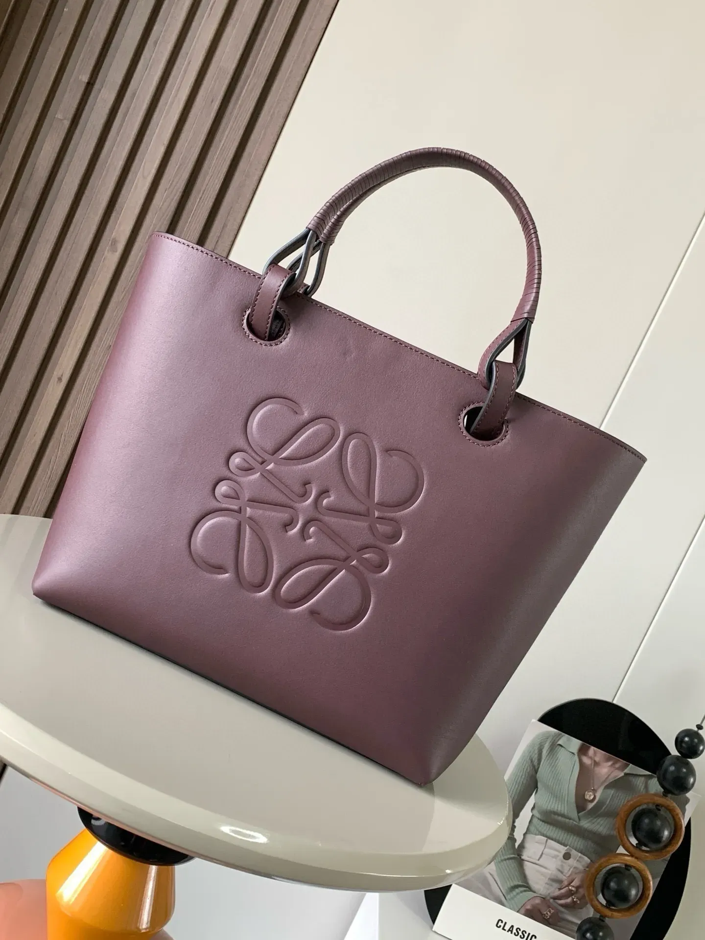 ロエベ「LOEWE」Anagram Tote アナグラム バッグ