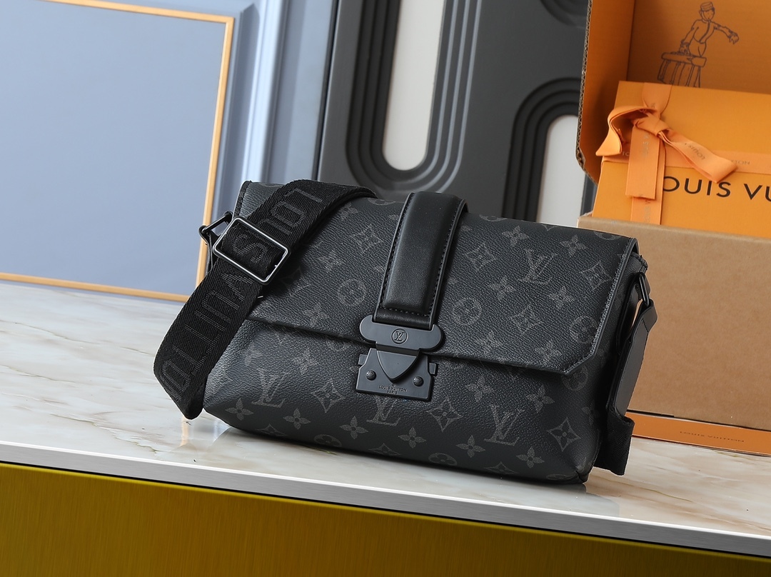 ルイ・ヴィトン「Louis Vuitton」S-Cape メッセンジャーバッグ