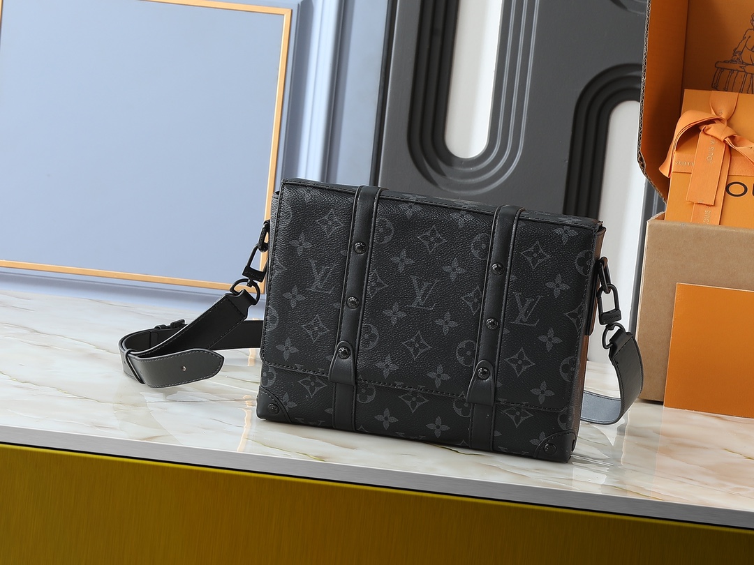 ルイ・ヴィトン「Louis Vuitton」Trunk メッセンジャーバッグ